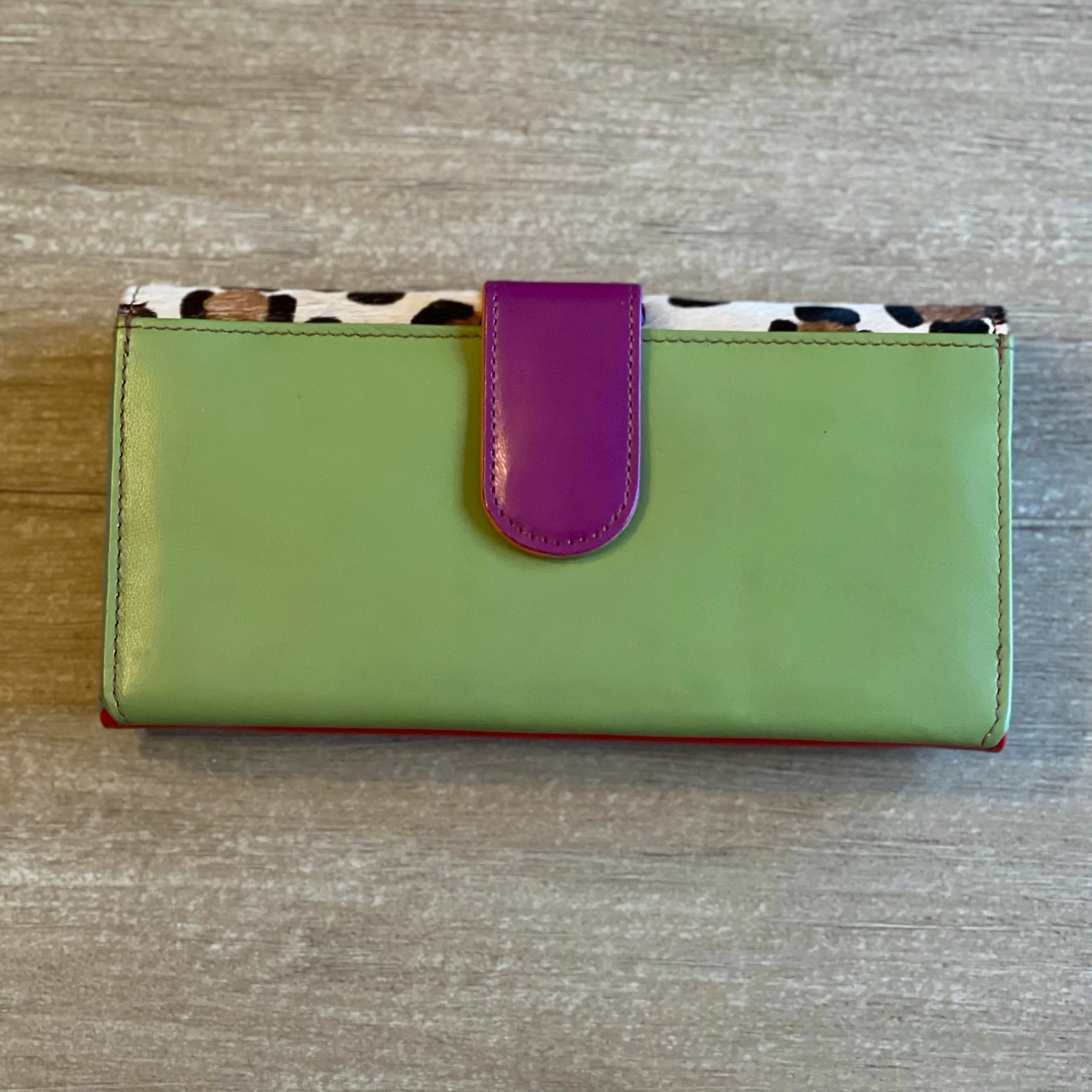 Brooks Leather Wallet -- Several Patterns!