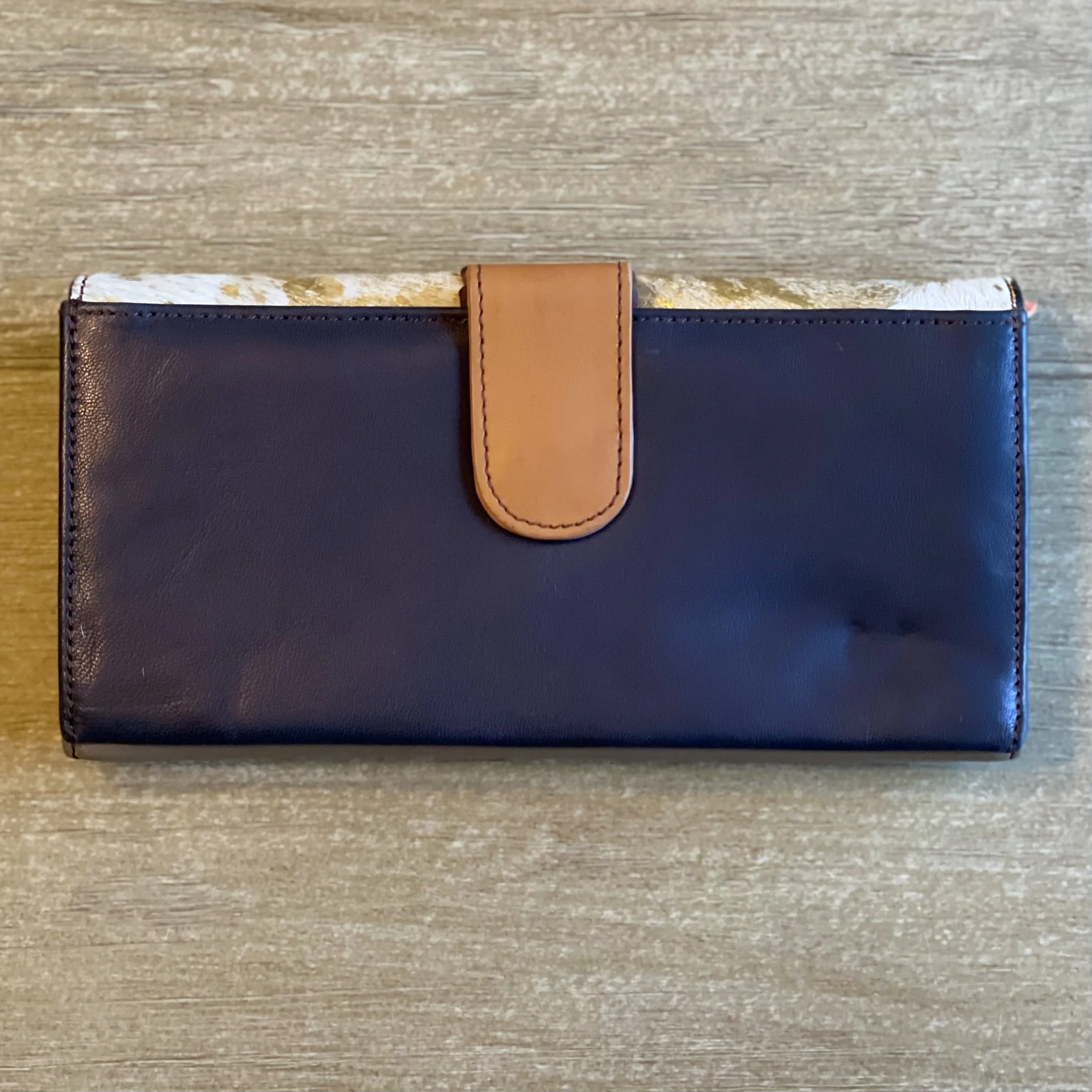 Brooks Leather Wallet -- Several Patterns!