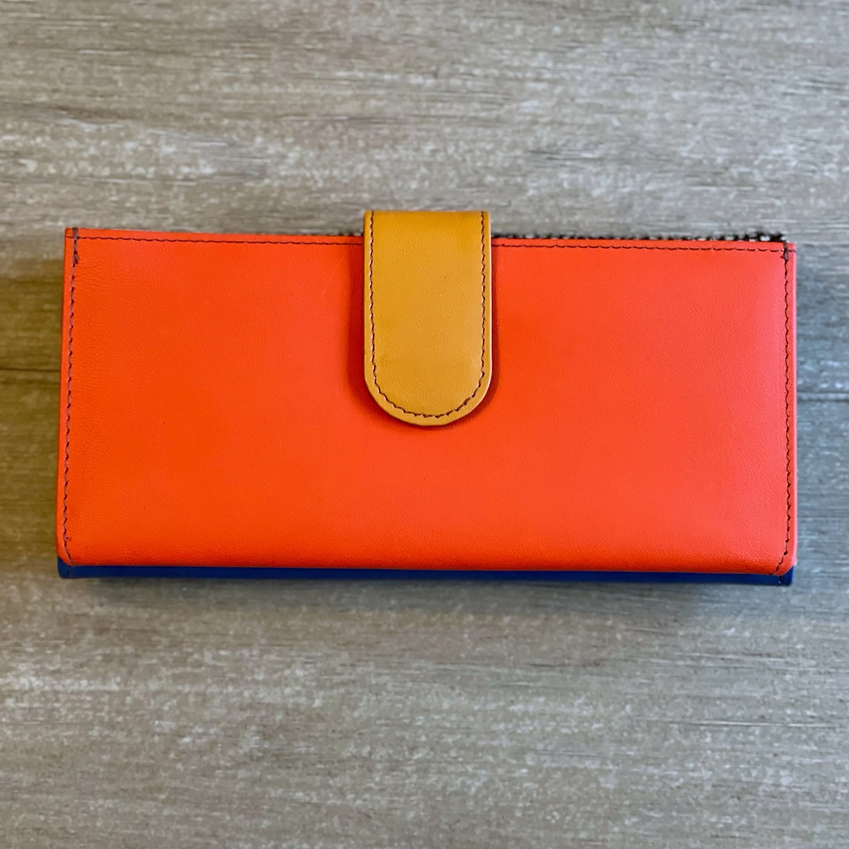 Brooks Leather Wallet -- Several Patterns!
