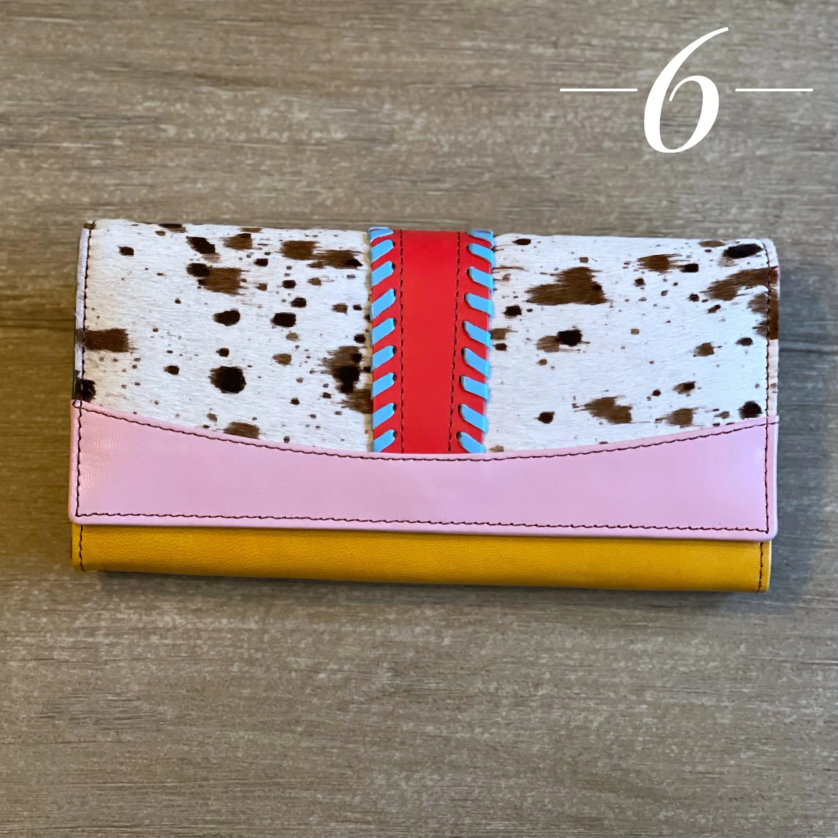 Brooks Leather Wallet -- Several Patterns!