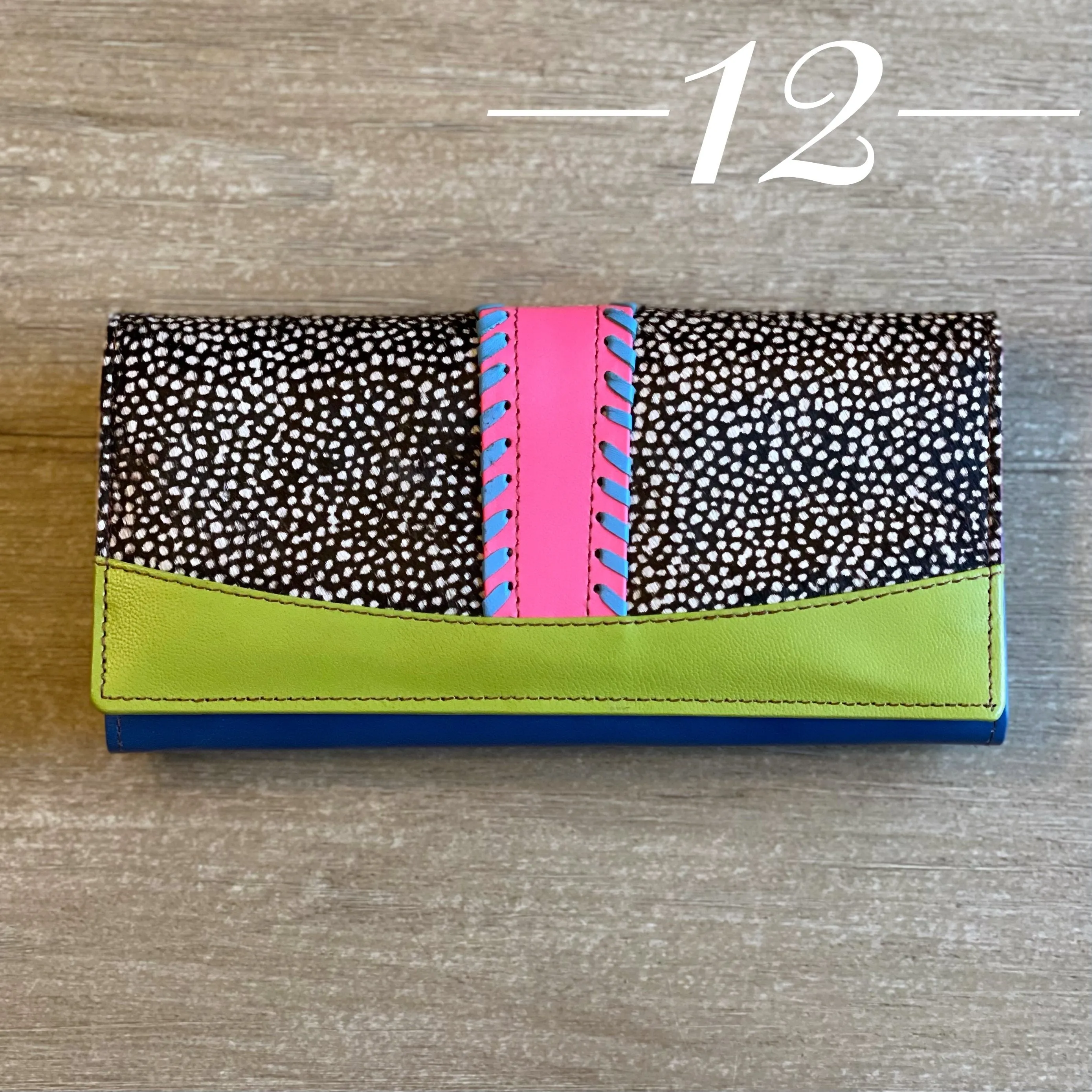 Brooks Leather Wallet -- Several Patterns!