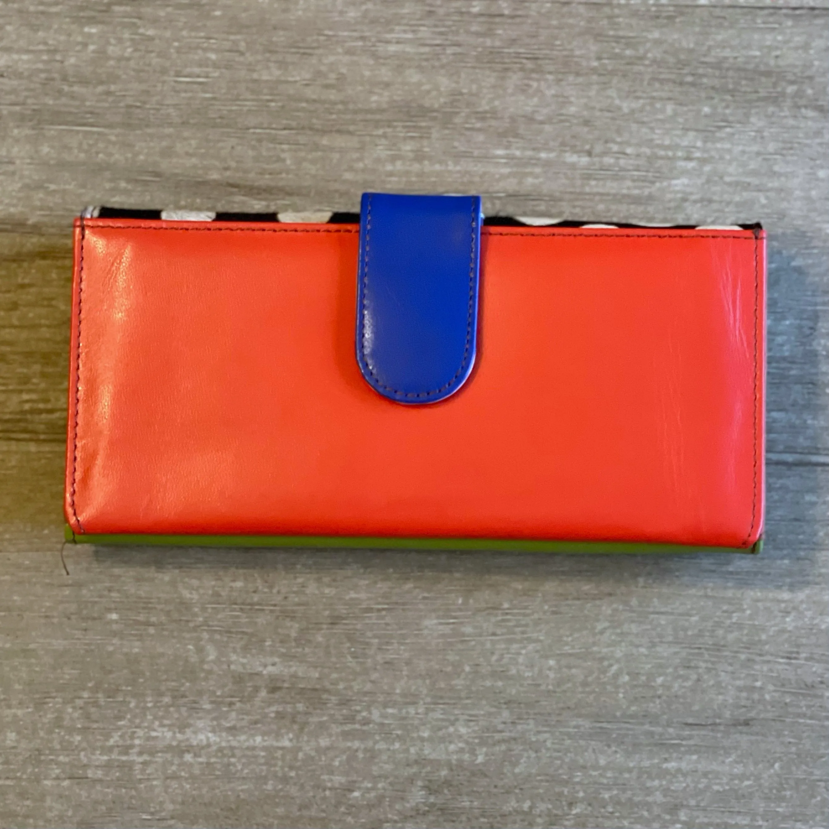Brooks Leather Wallet -- Several Patterns!