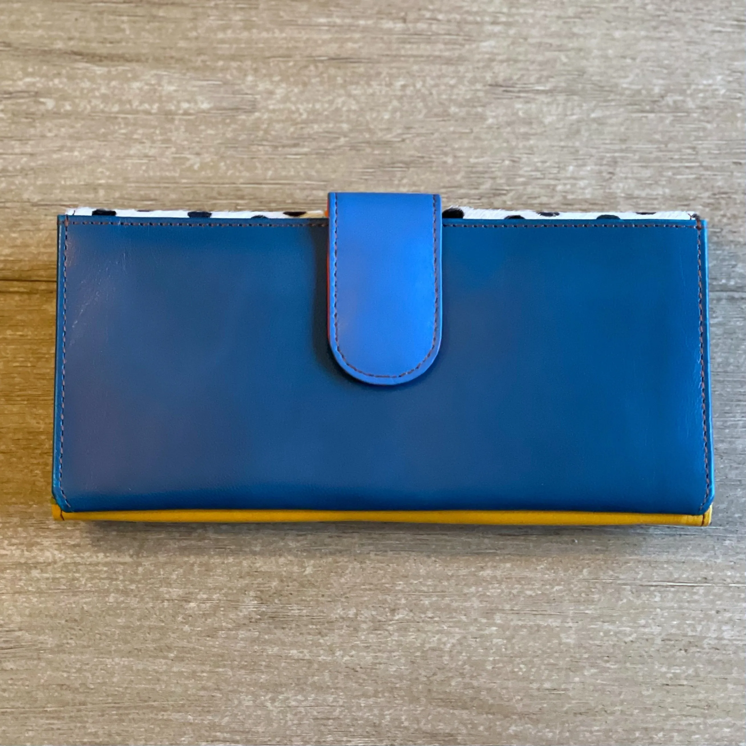 Brooks Leather Wallet -- Several Patterns!