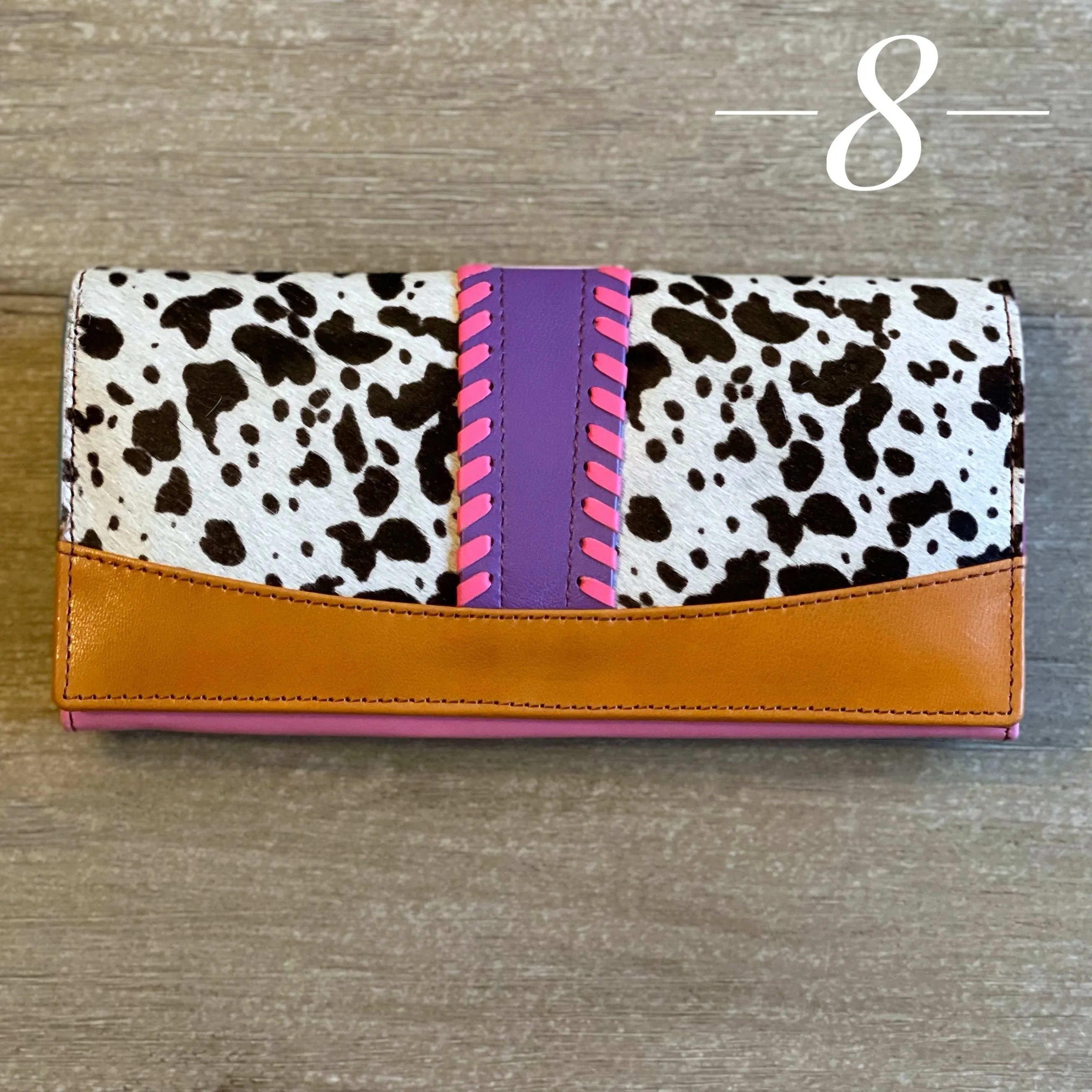 Brooks Leather Wallet -- Several Patterns!