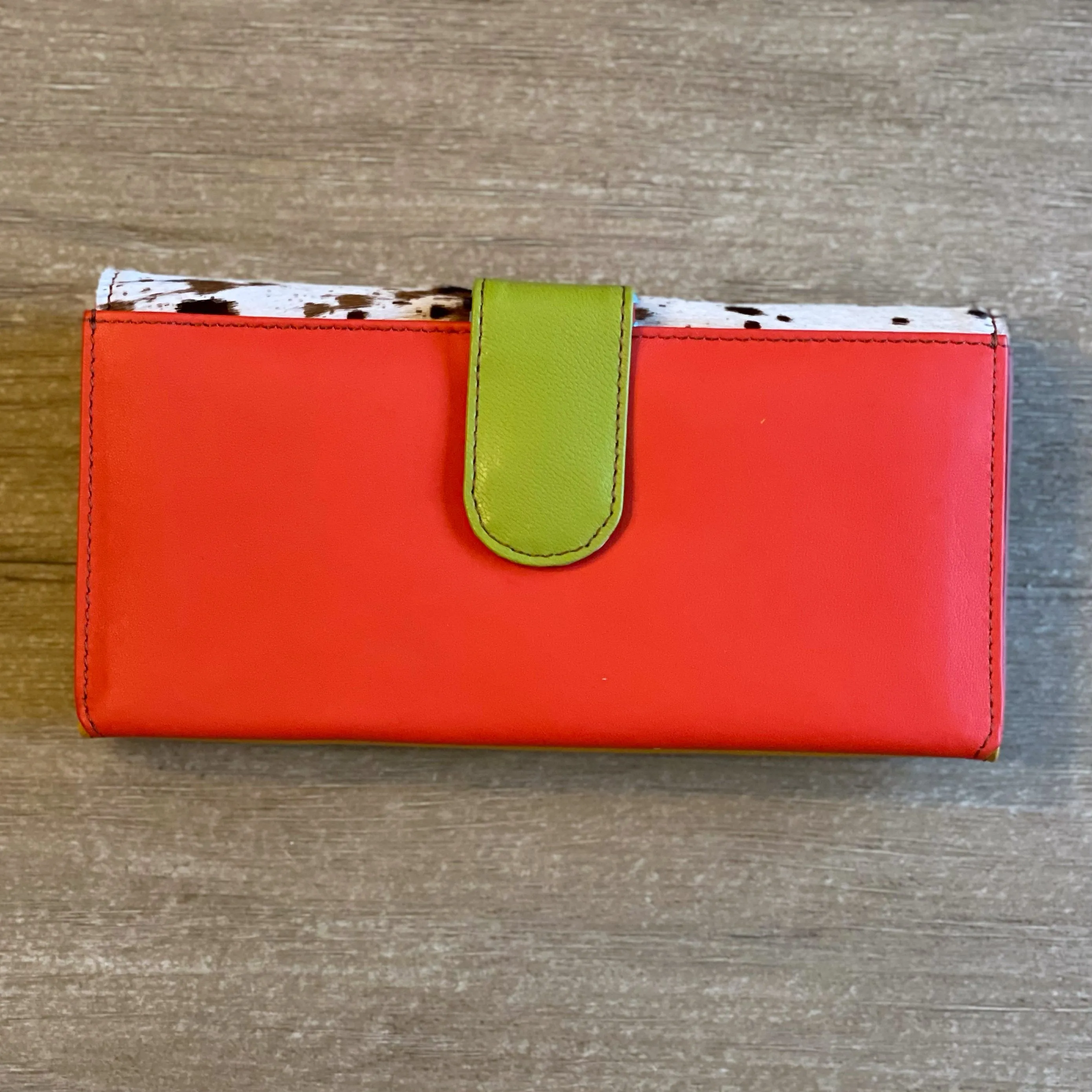 Brooks Leather Wallet -- Several Patterns!