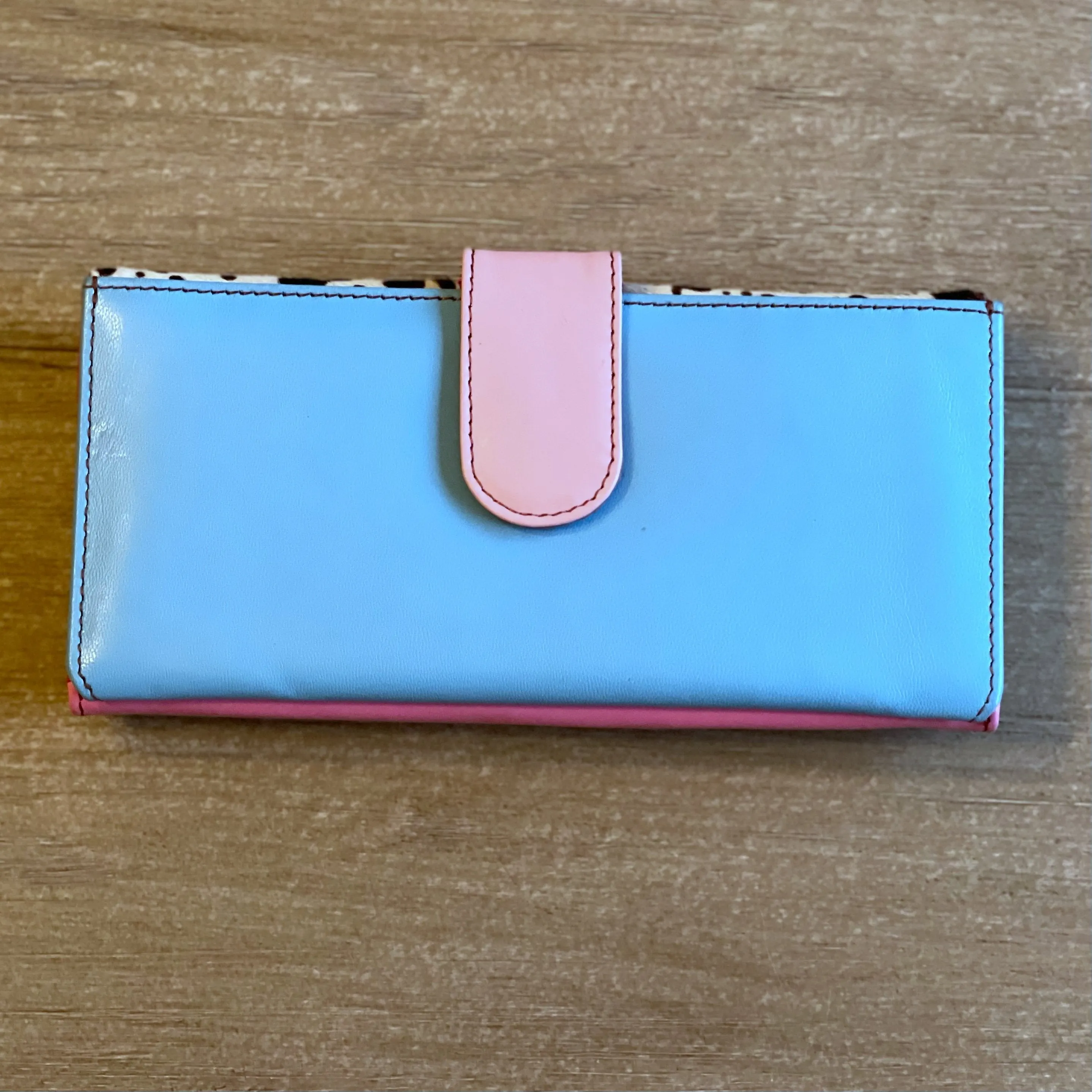 Brooks Leather Wallet -- Several Patterns!