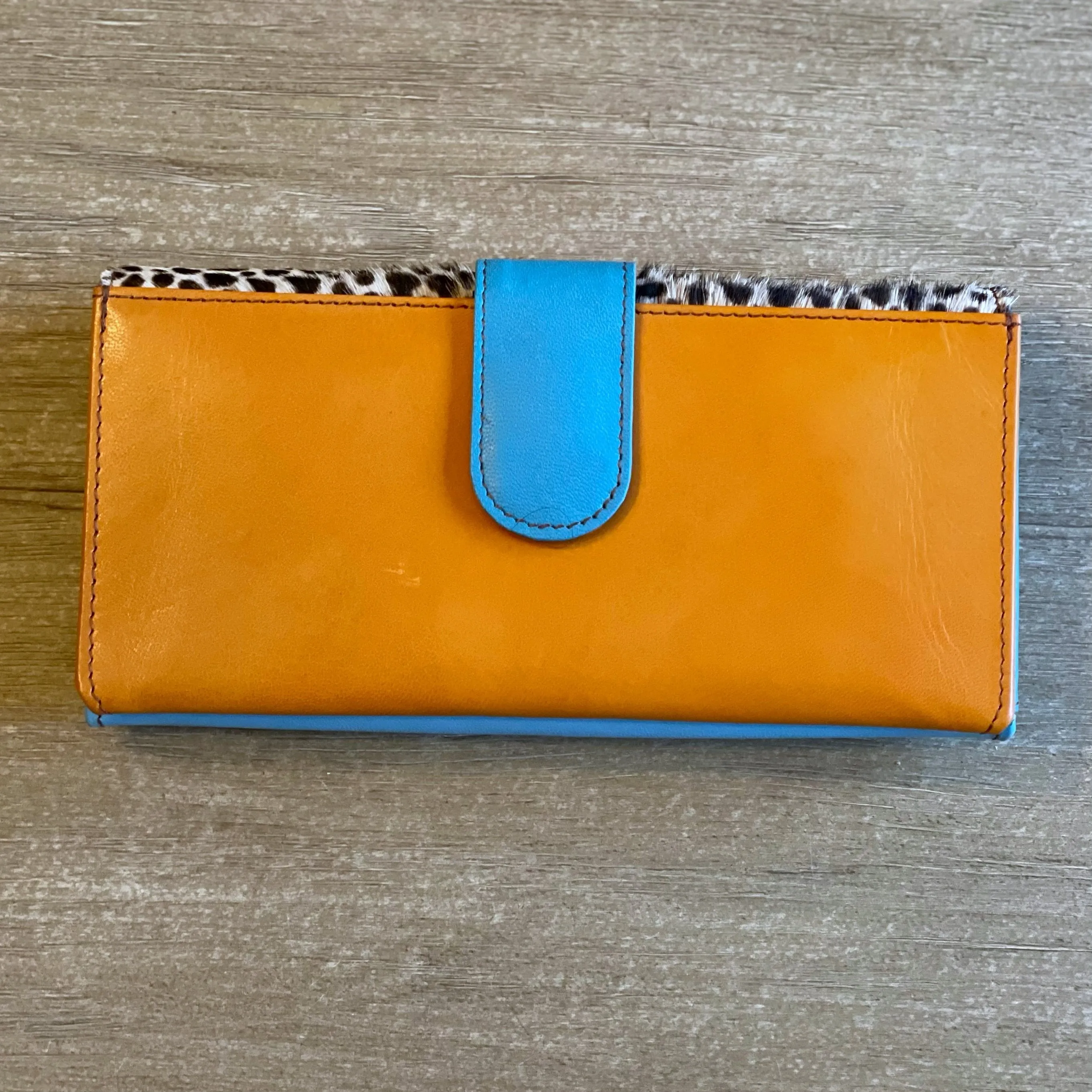 Brooks Leather Wallet -- Several Patterns!