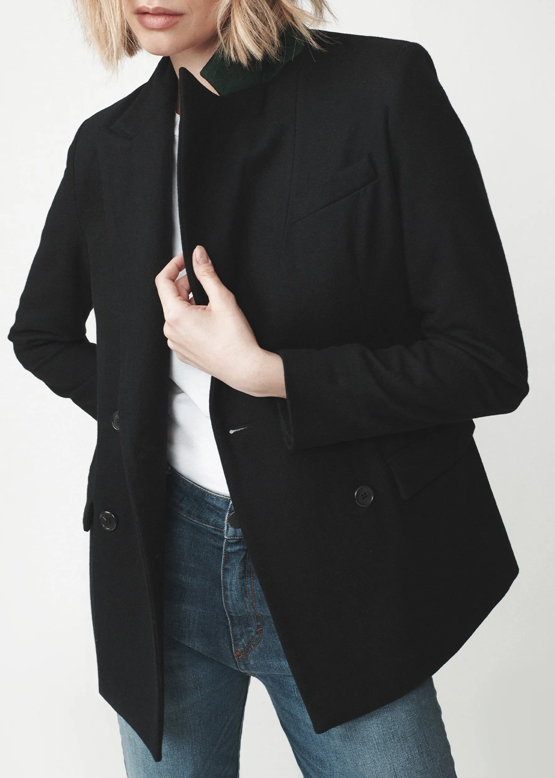 BRUNA DOUBLE BREASTED BLAZER