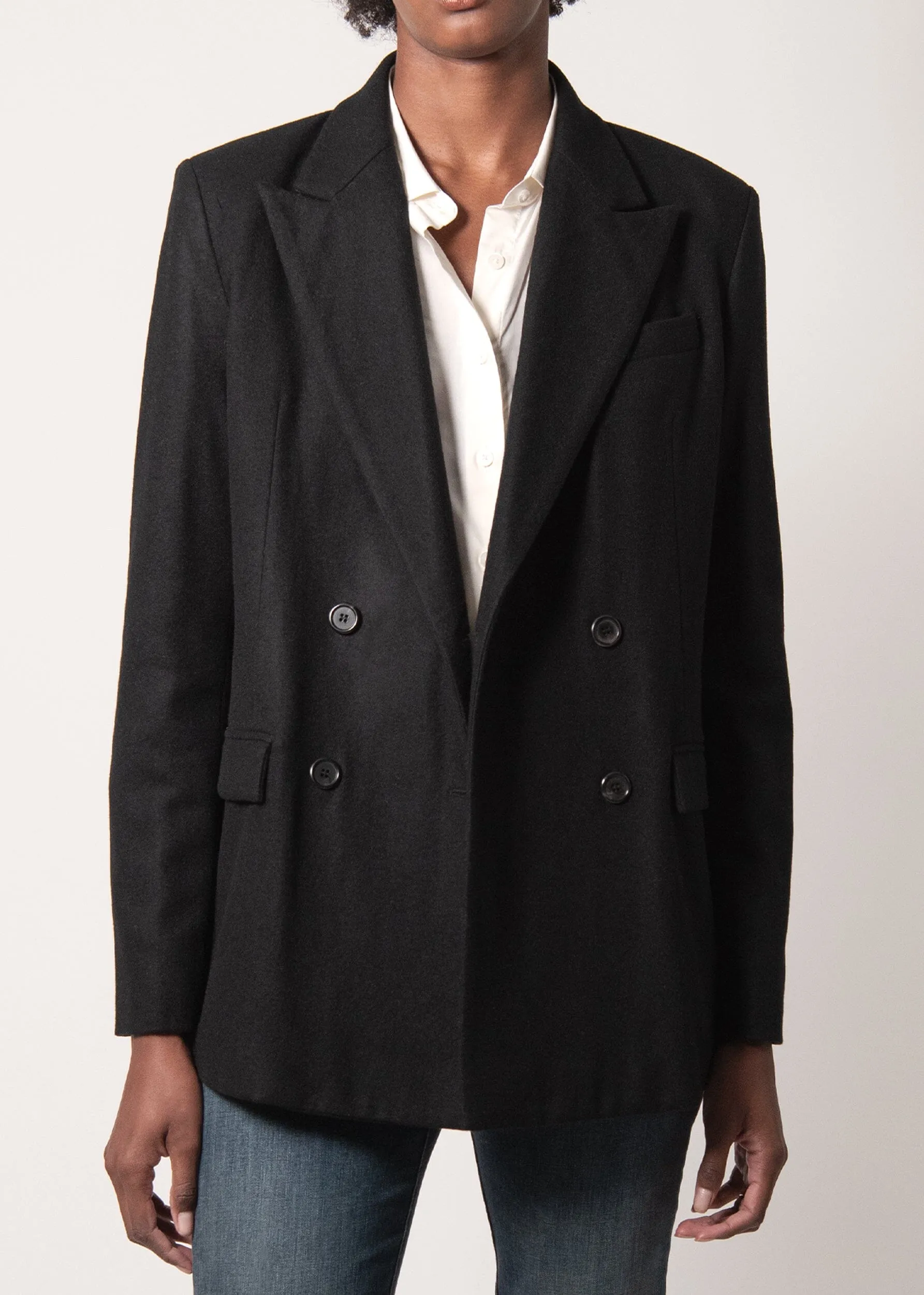 BRUNA DOUBLE BREASTED BLAZER
