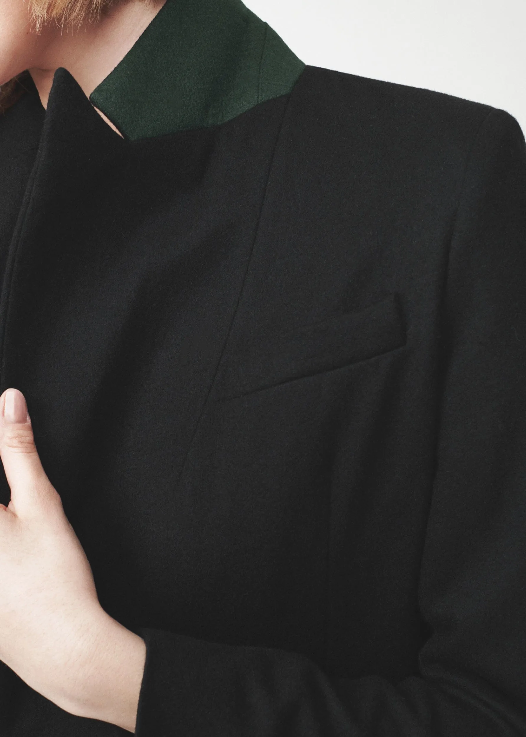 BRUNA DOUBLE BREASTED BLAZER