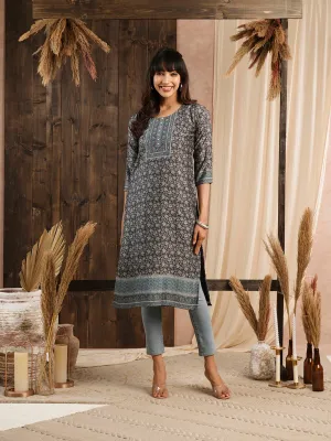 Buy Purple Muslin Kurta for Women's Casual Wear Online - Zola