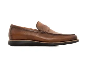 Calderon Penny Loafer - Brown