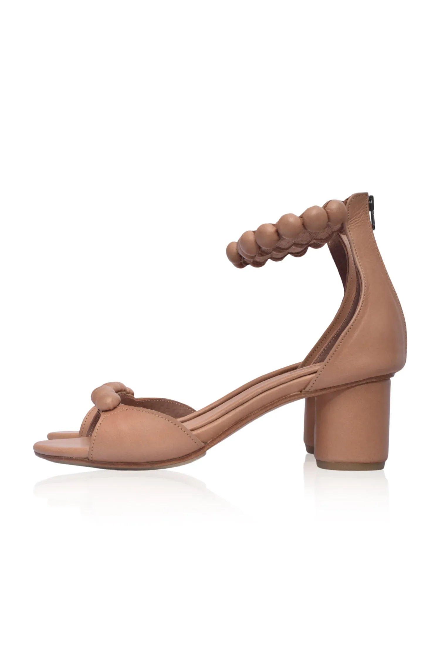 Candy M Round Heel Sandals (Sz. 6, 6.5, 7, 9 & 9.5)