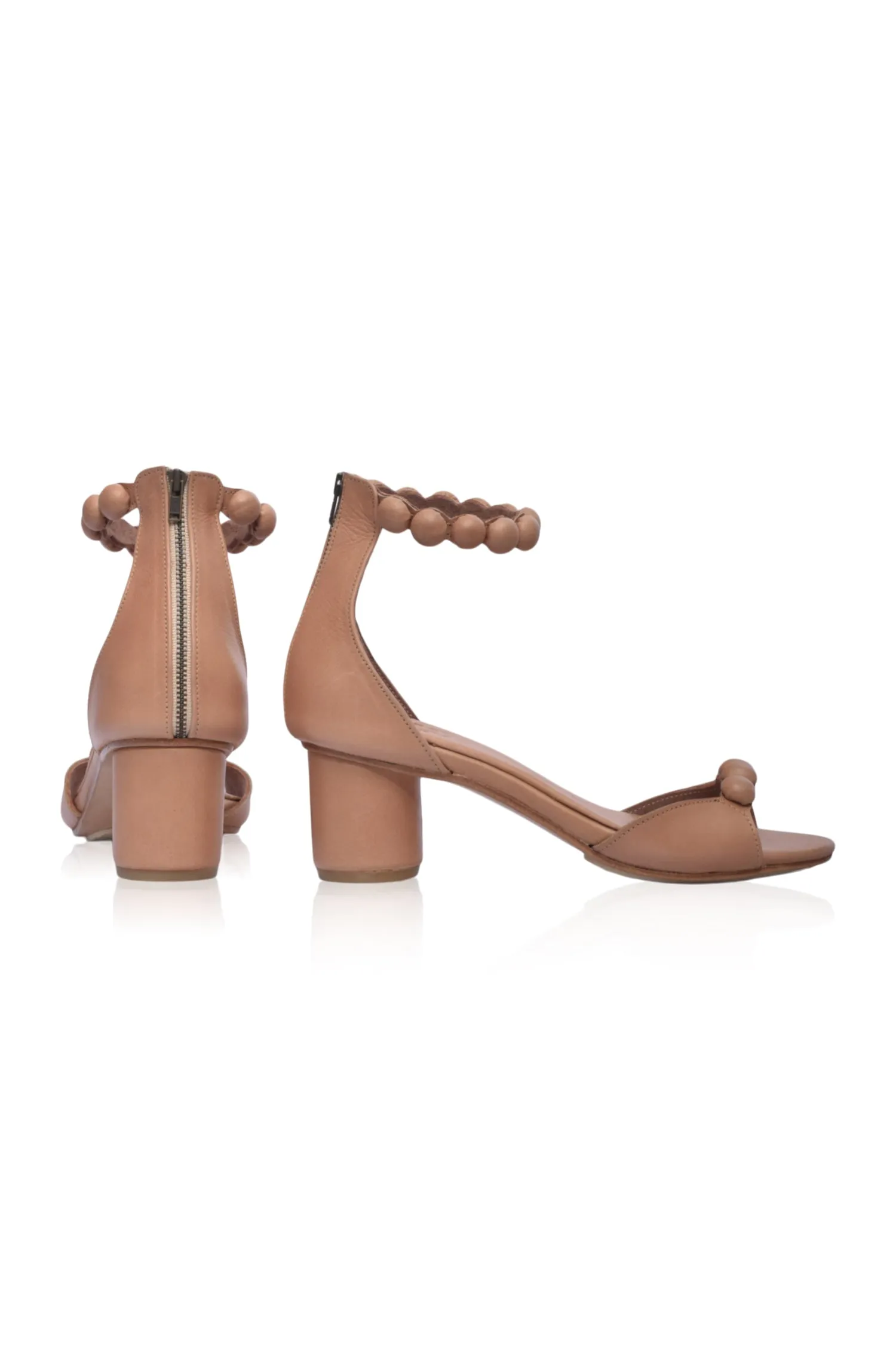 Candy M Round Heel Sandals (Sz. 6, 6.5, 7, 9 & 9.5)