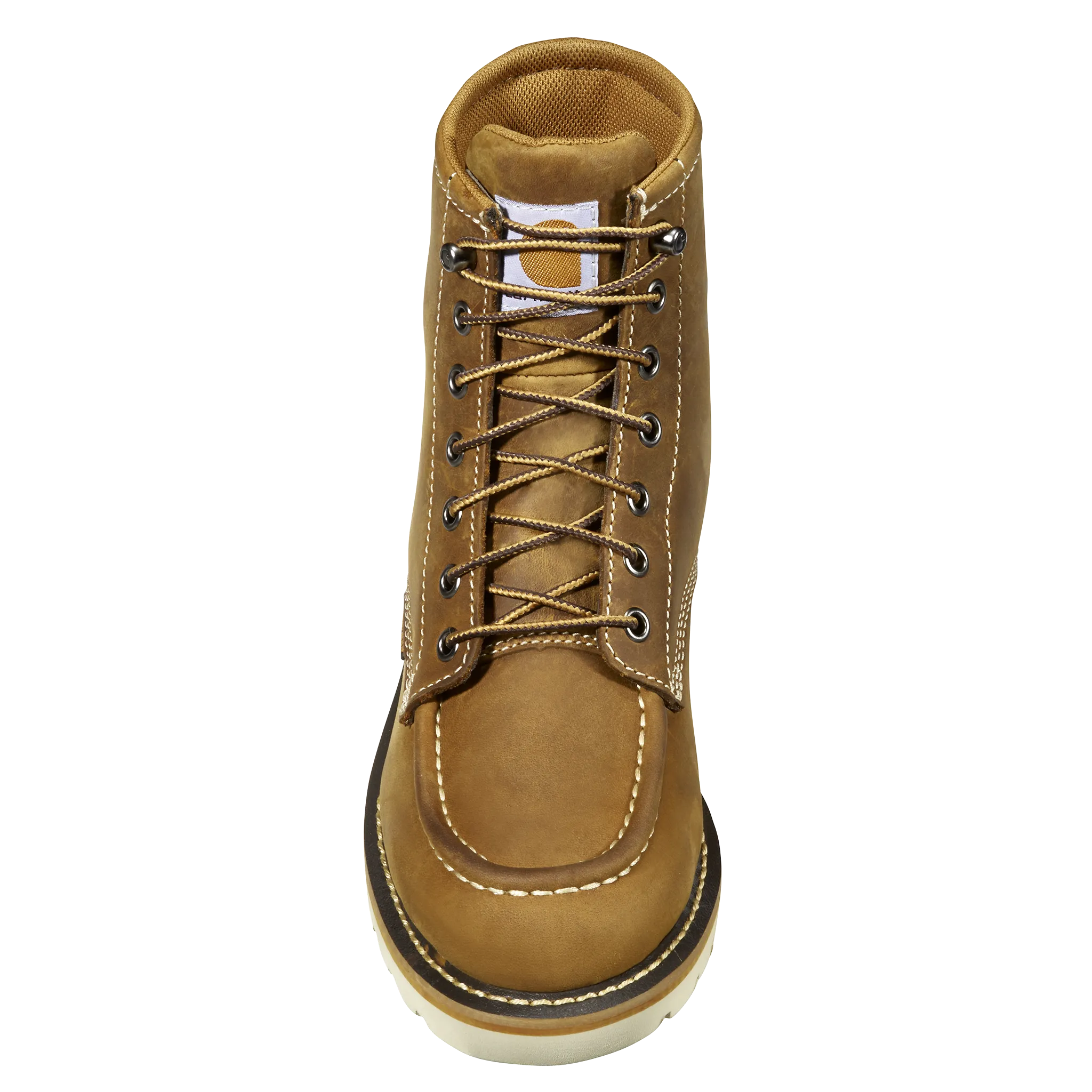 Carhartt Women's Waterproof 6-Inch Moc Toe Wedge Boot