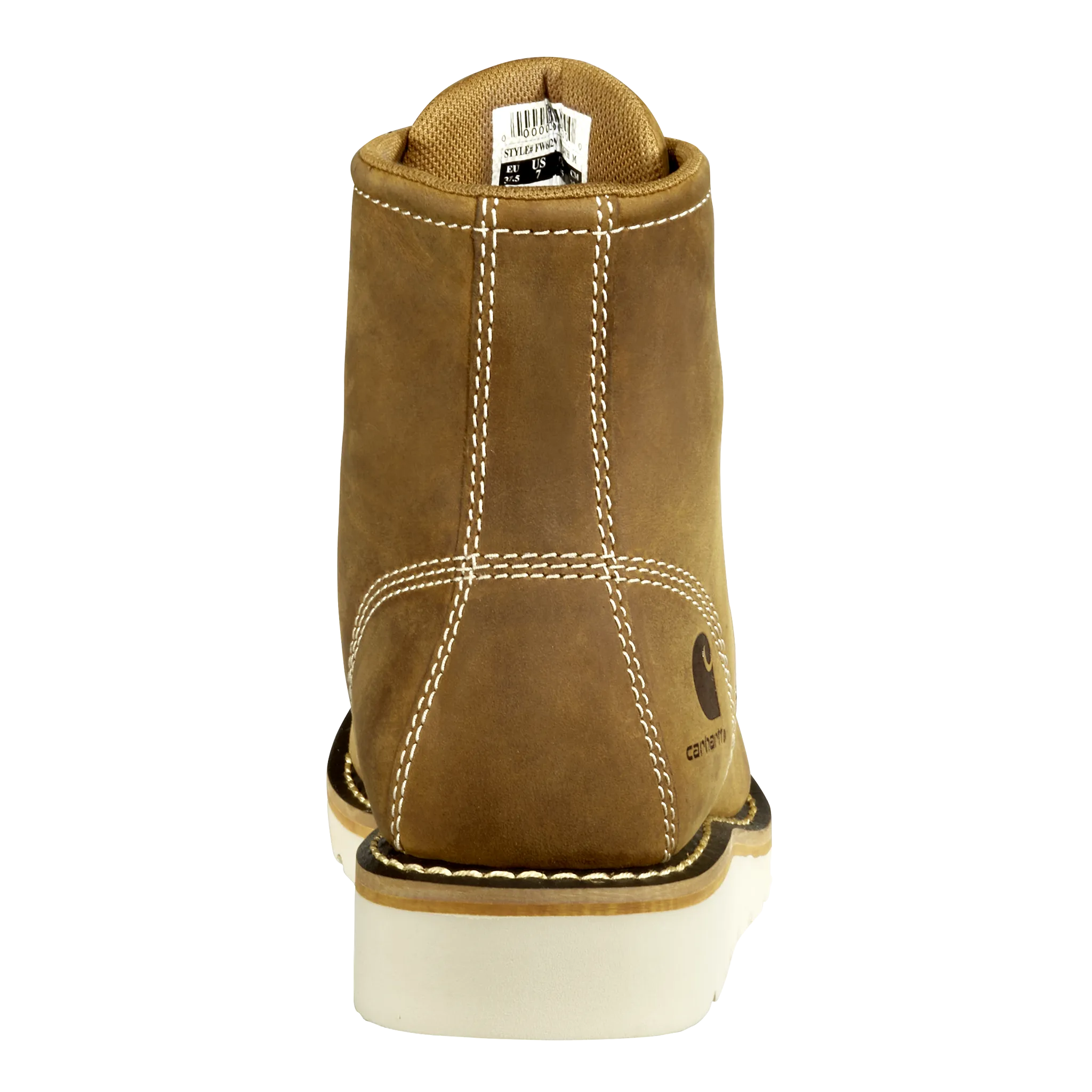 Carhartt Women's Waterproof 6-Inch Moc Toe Wedge Boot