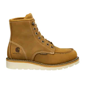 Carhartt Women's Waterproof 6-Inch Moc Toe Wedge Boot