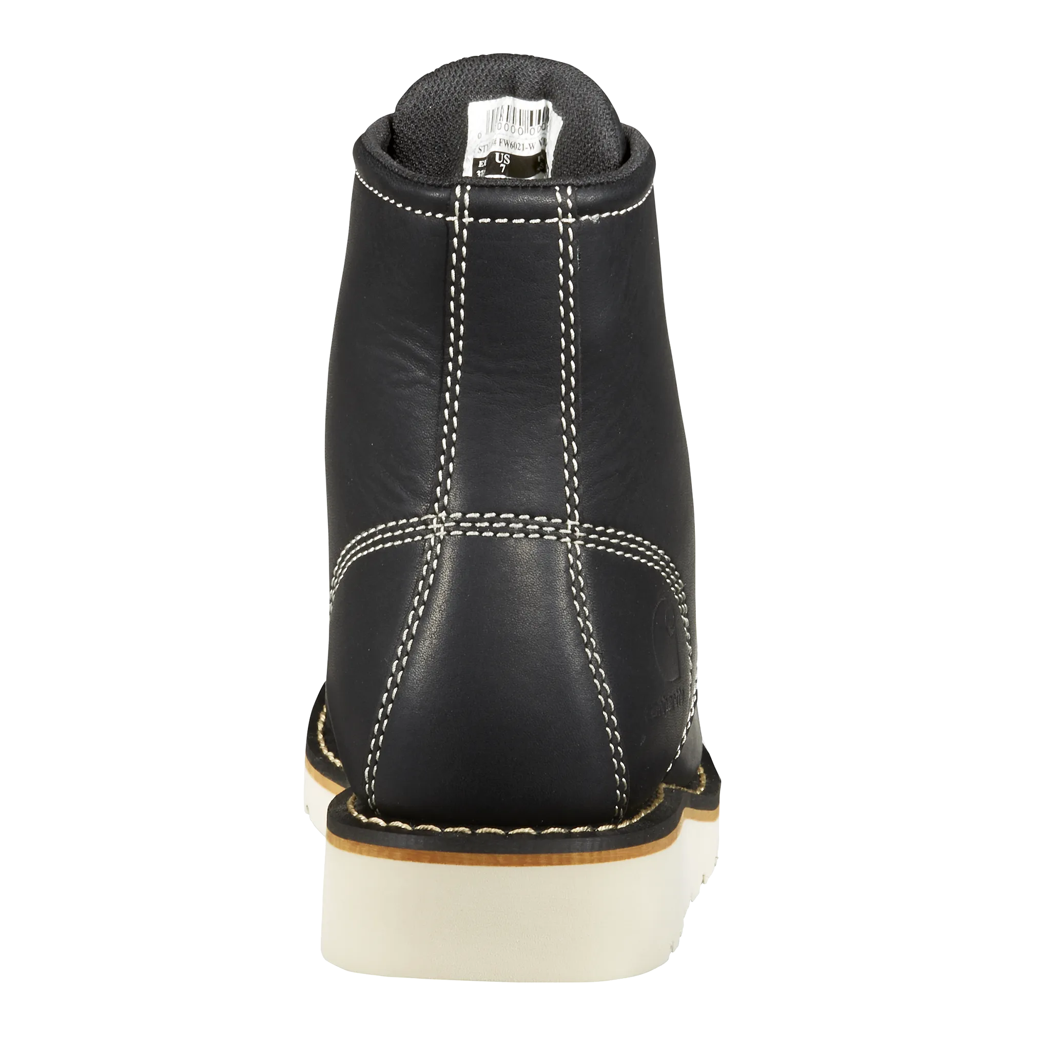 Carhartt Women's Waterproof 6-Inch Moc Toe Wedge Boot