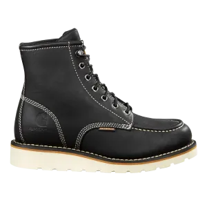 Carhartt Women's Waterproof 6-Inch Moc Toe Wedge Boot