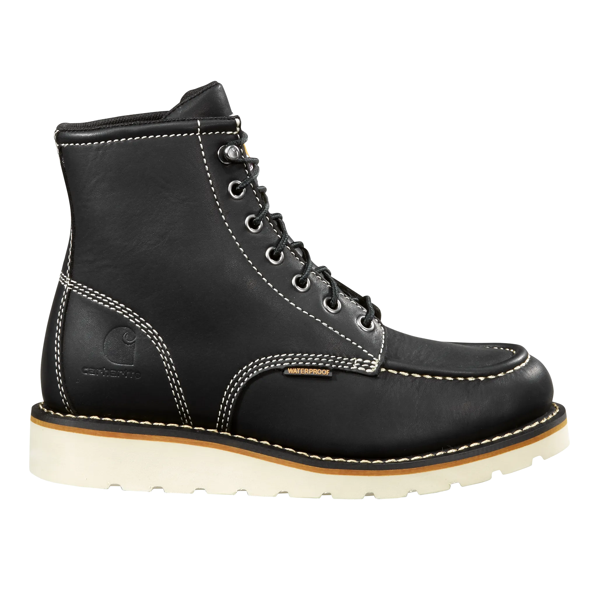 Carhartt Women's Waterproof 6-Inch Moc Toe Wedge Boot