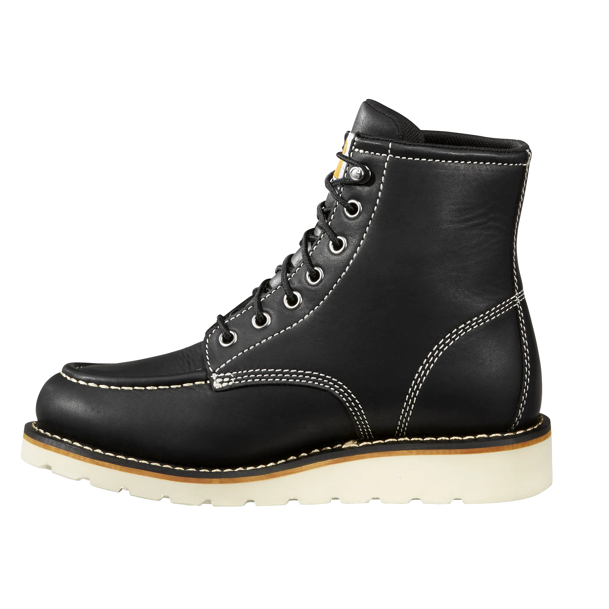 Carhartt Women's Waterproof 6-Inch Moc Toe Wedge Boot