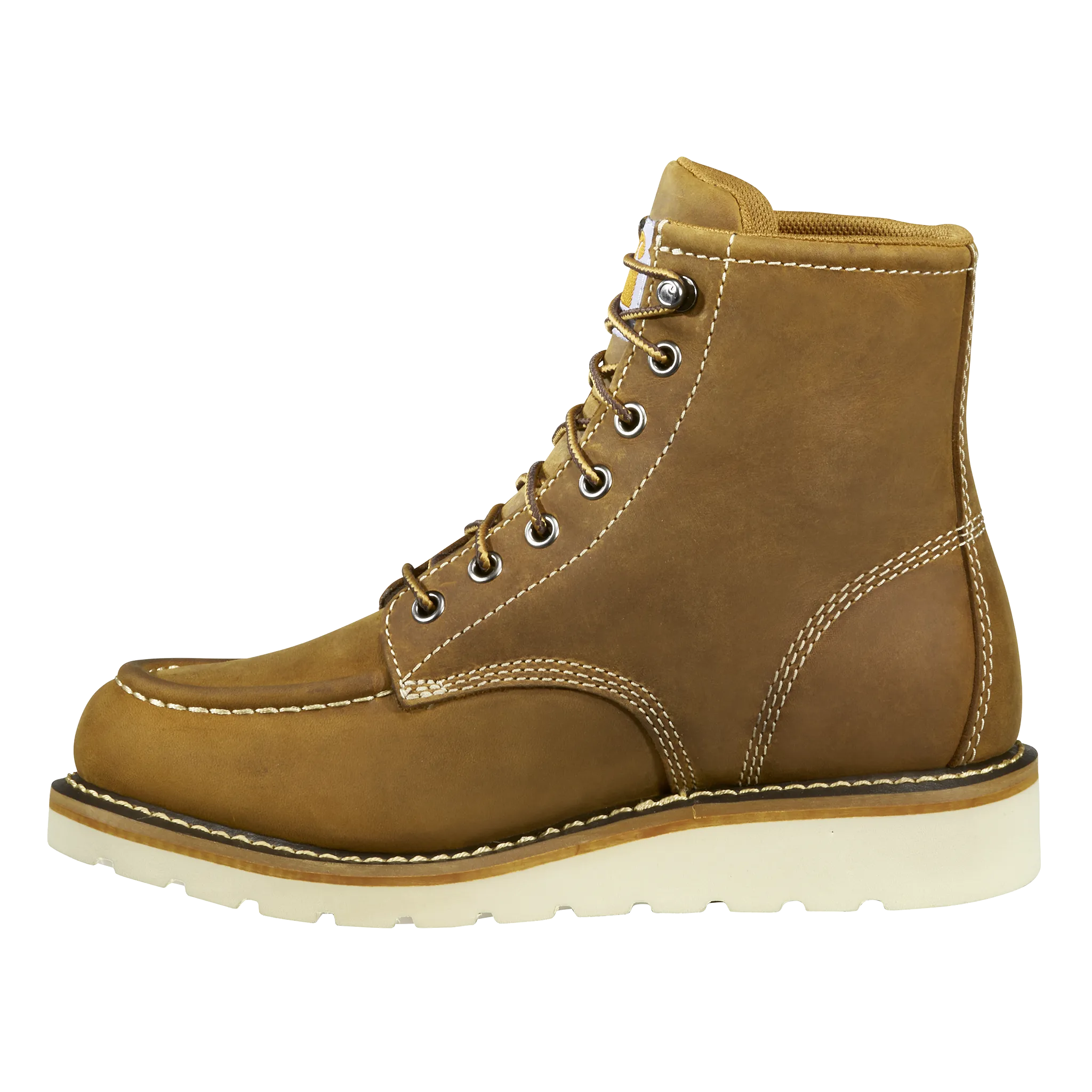 Carhartt Women's Waterproof 6-Inch Moc Toe Wedge Boot