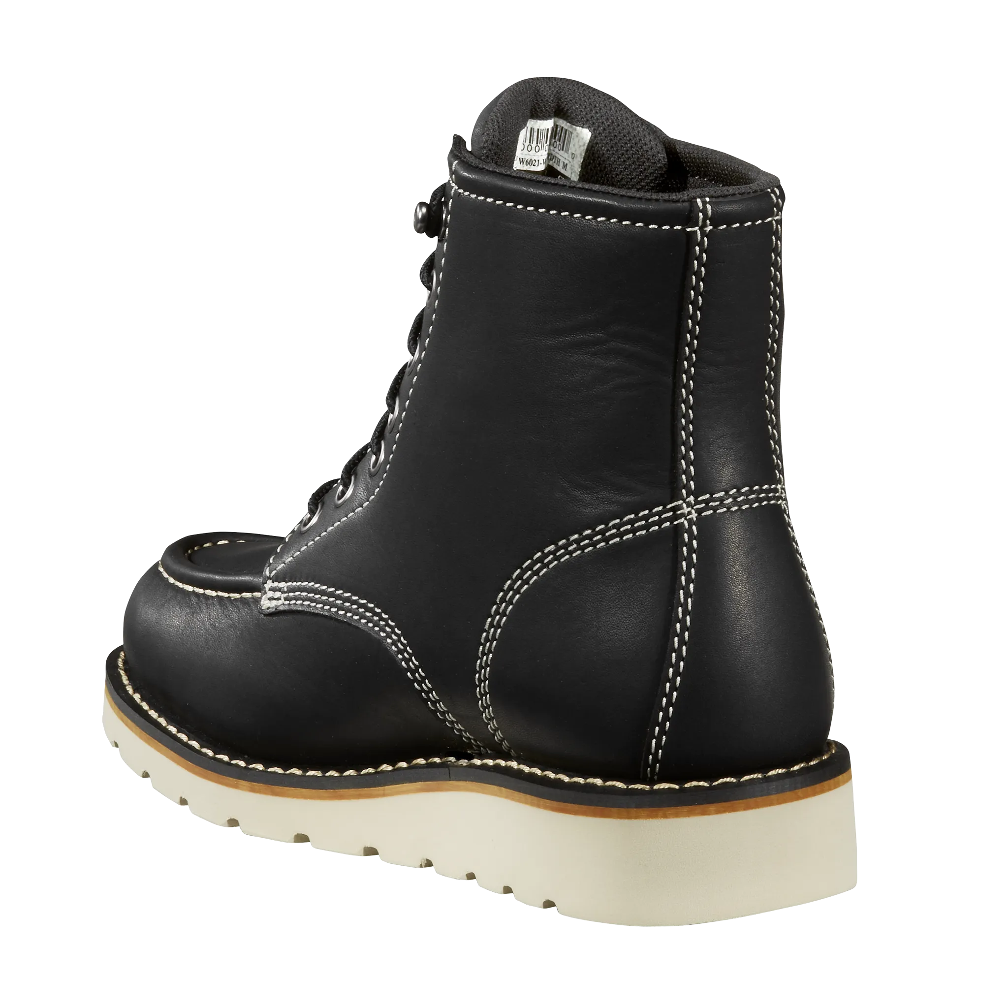 Carhartt Women's Waterproof 6-Inch Moc Toe Wedge Boot
