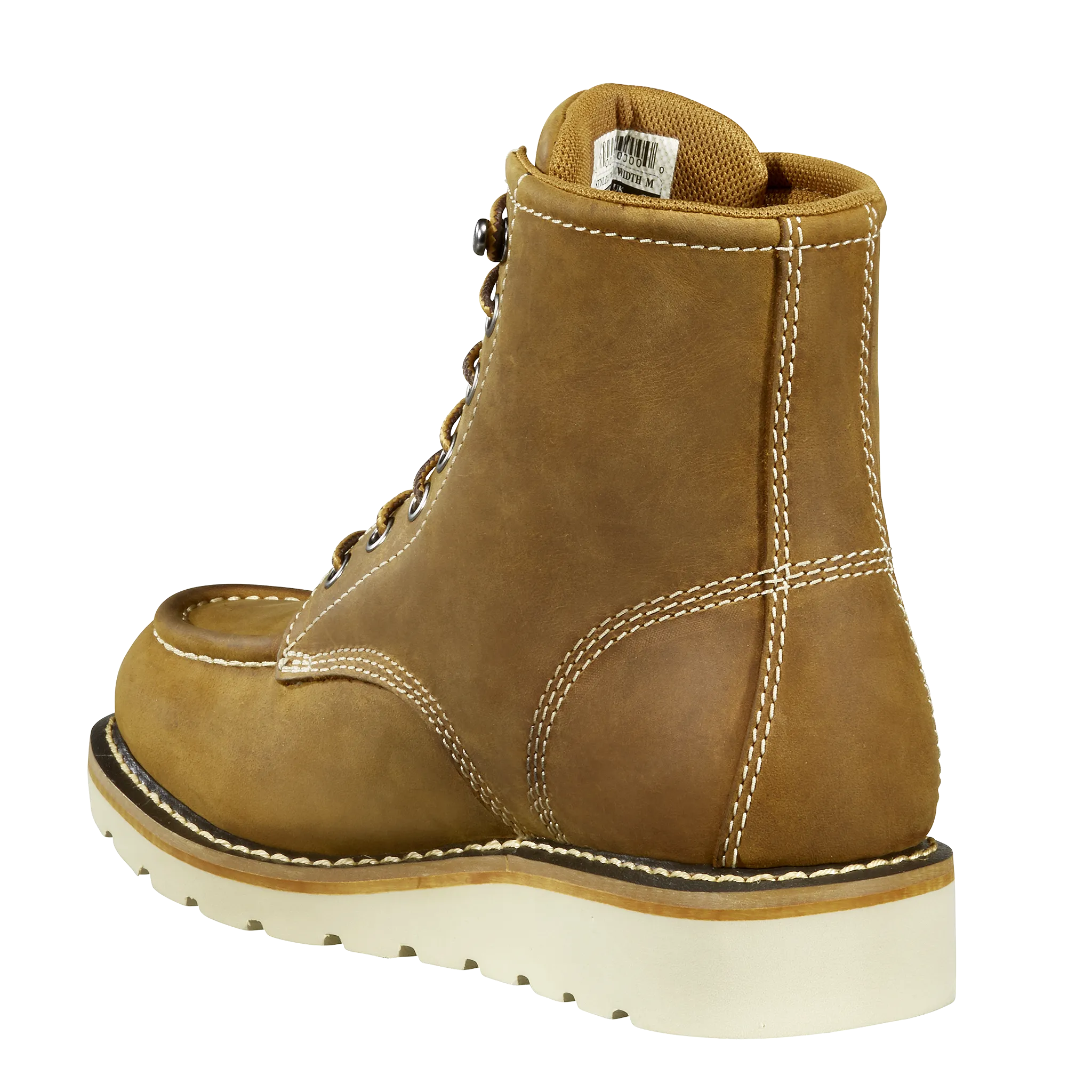 Carhartt Women's Waterproof 6-Inch Moc Toe Wedge Boot