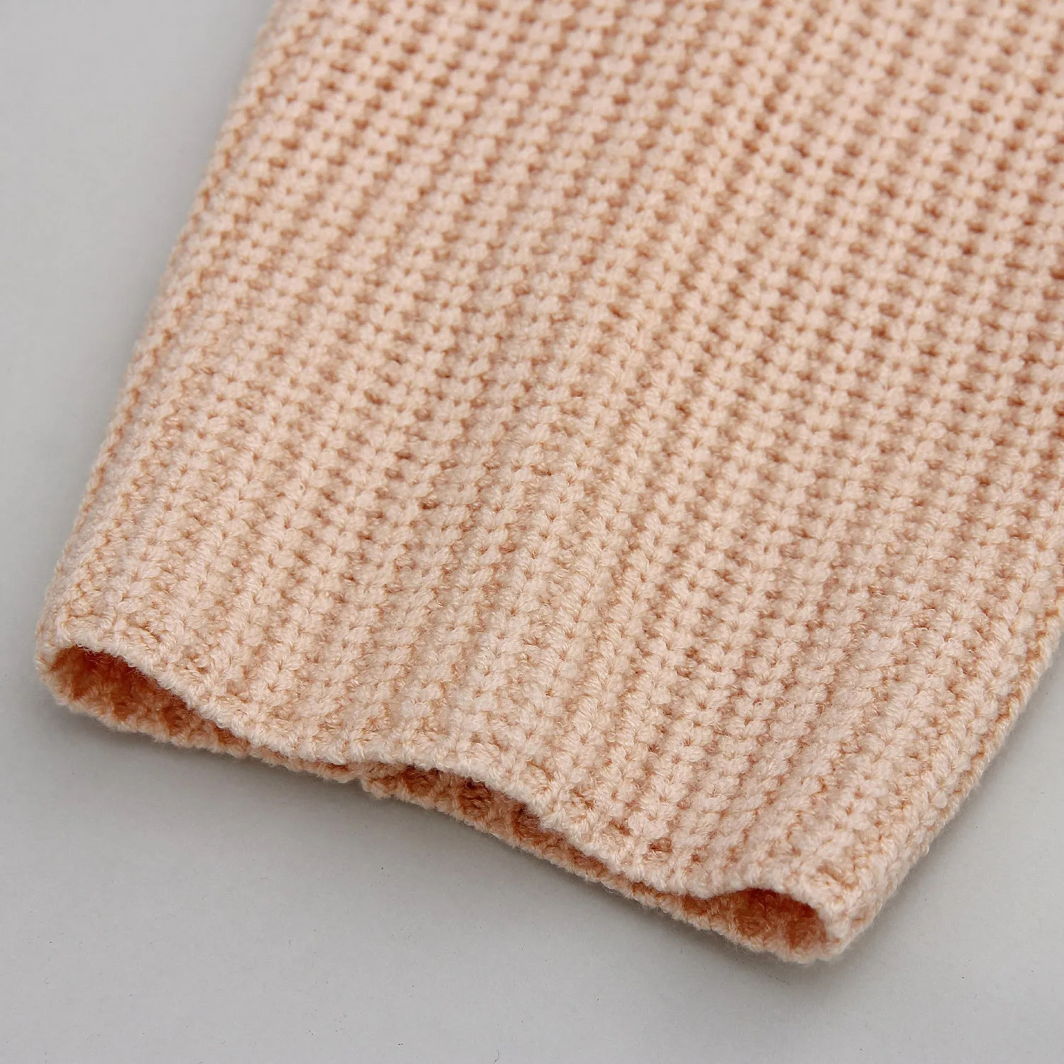 Casual Office Style Bowknot Knitting Sweater