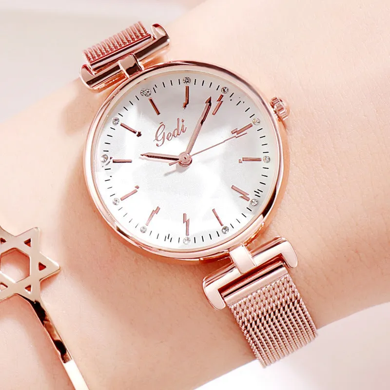 Casual Ultra-thin Strap Women's Watch