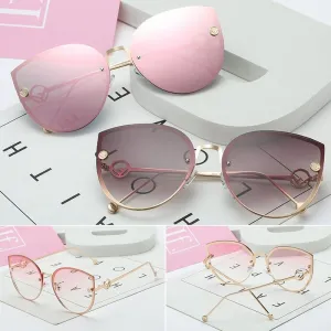 Cat Eye Sunglasses Driver Goggles Fashion Women's Ocean Glasses
