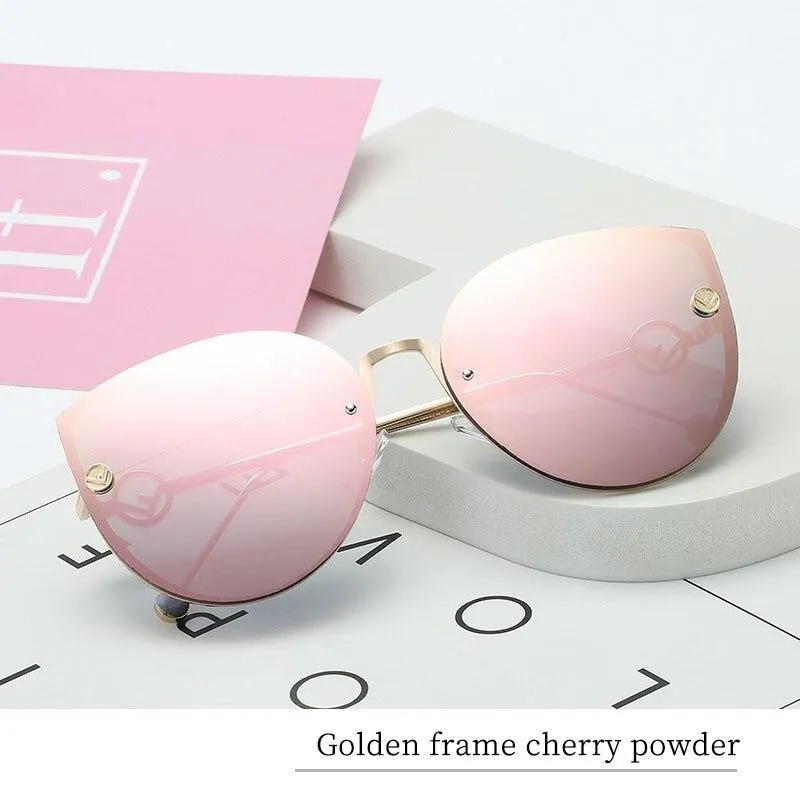 Cat Eye Sunglasses Driver Goggles Fashion Women's Ocean Glasses