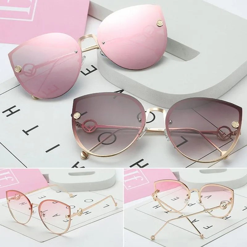 Cat Eye Sunglasses Driver Goggles Fashion Women's Ocean Glasses