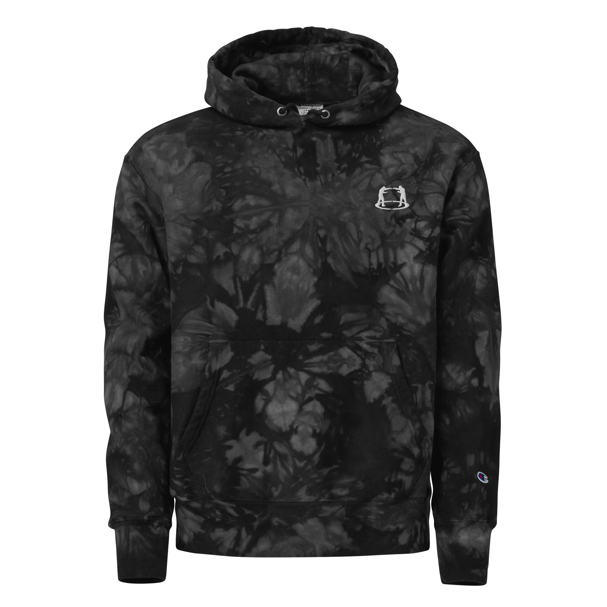 Champion tie-dye hoodie