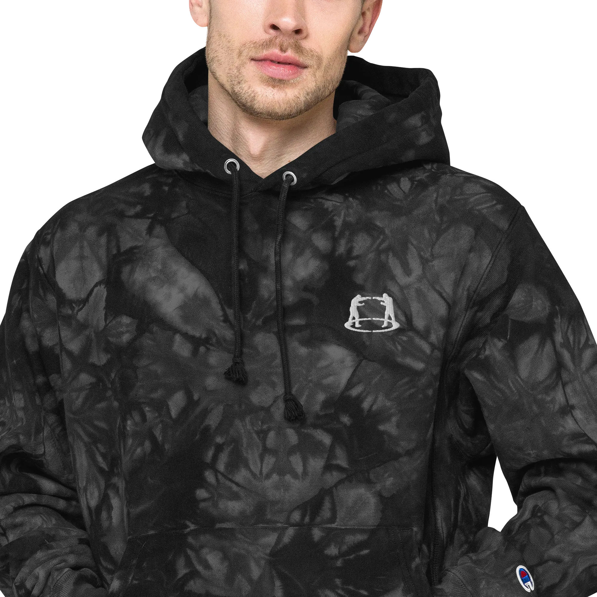 Champion tie-dye hoodie