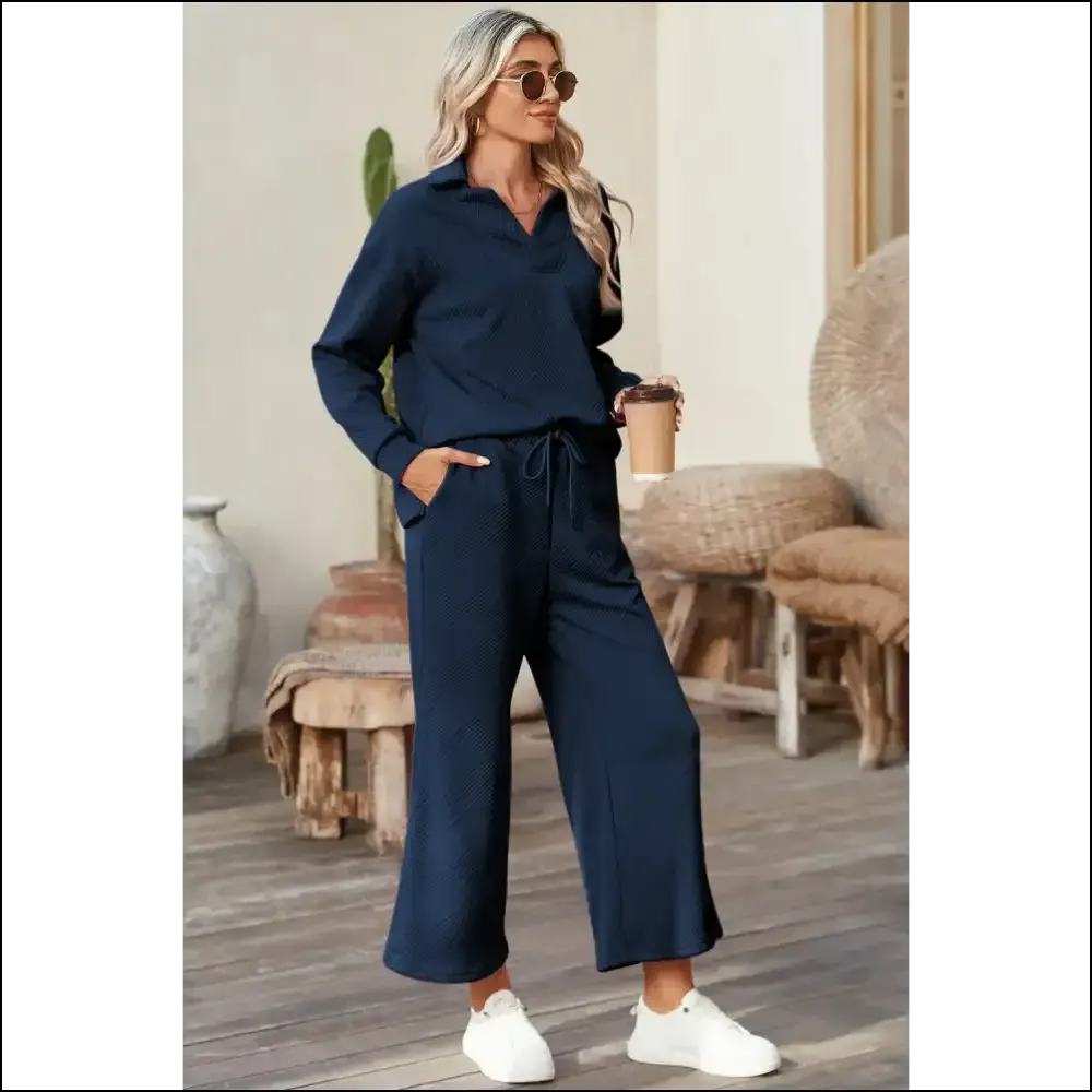Chic Black Pants Set: Because Adulting is Hard  👑 Wide Leg Pants for the Win! Needful Things