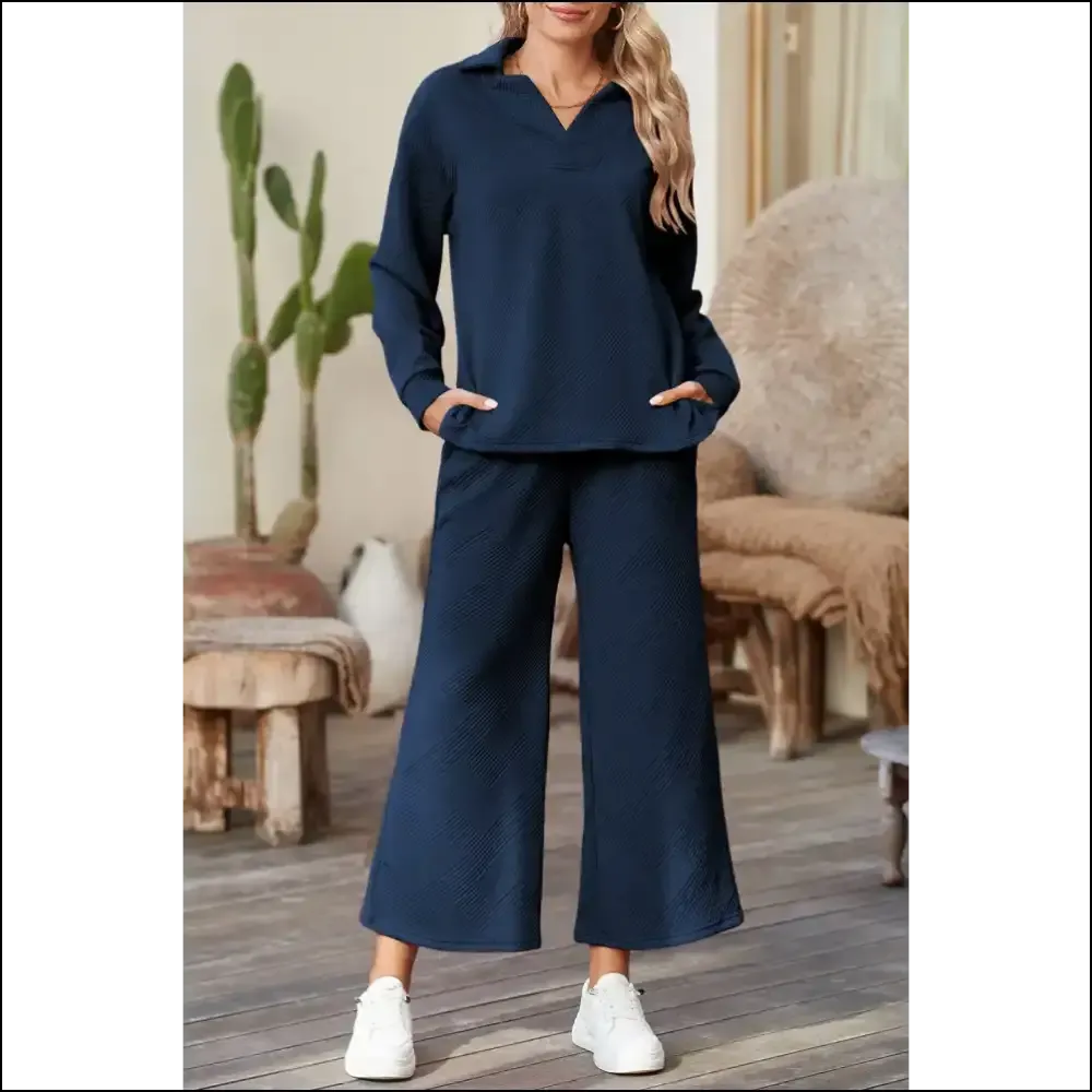 Chic Black Pants Set: Because Adulting is Hard  👑 Wide Leg Pants for the Win! Needful Things