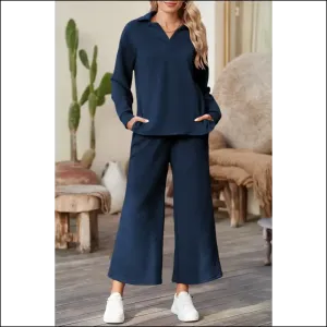 Chic Black Pants Set: Because Adulting is Hard  👑 Wide Leg Pants for the Win! Needful Things