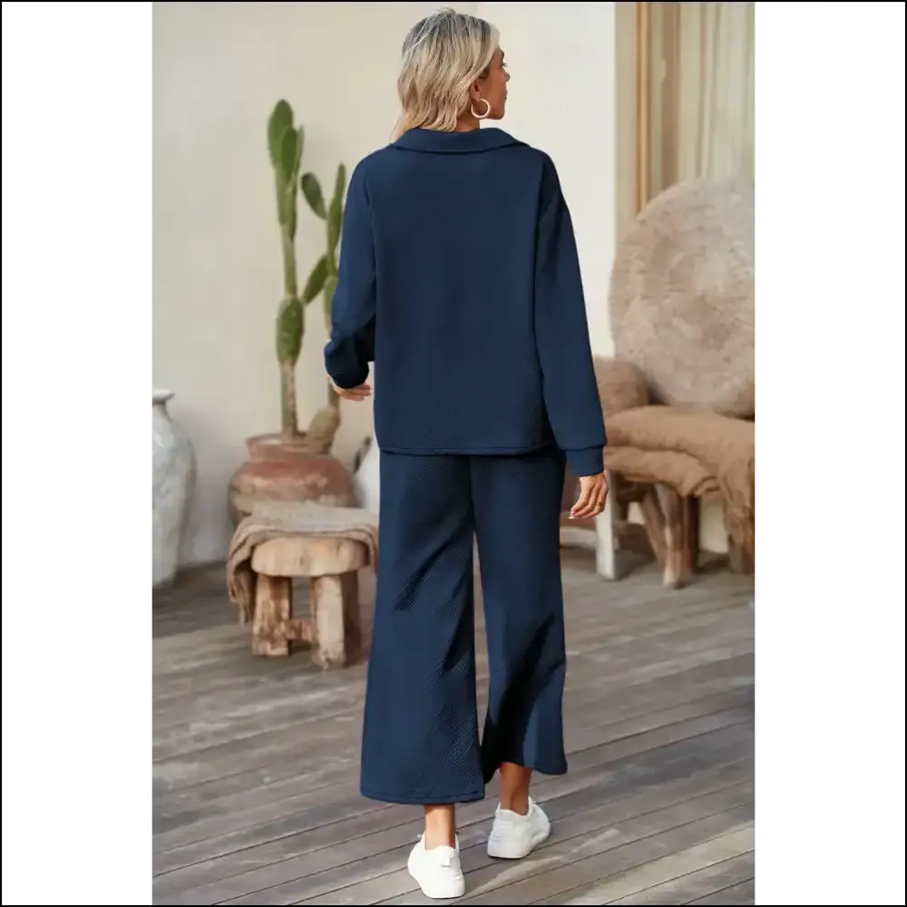 Chic Black Pants Set: Because Adulting is Hard  👑 Wide Leg Pants for the Win! Needful Things