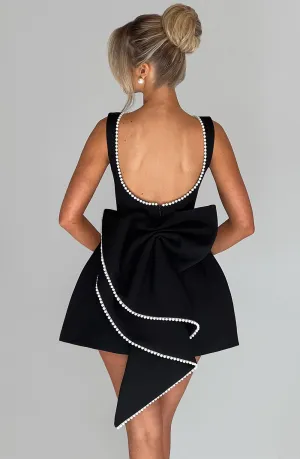 Chloe Mini Dress - Black