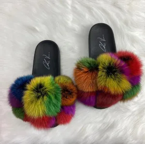 Chrissvonne Multi color slides