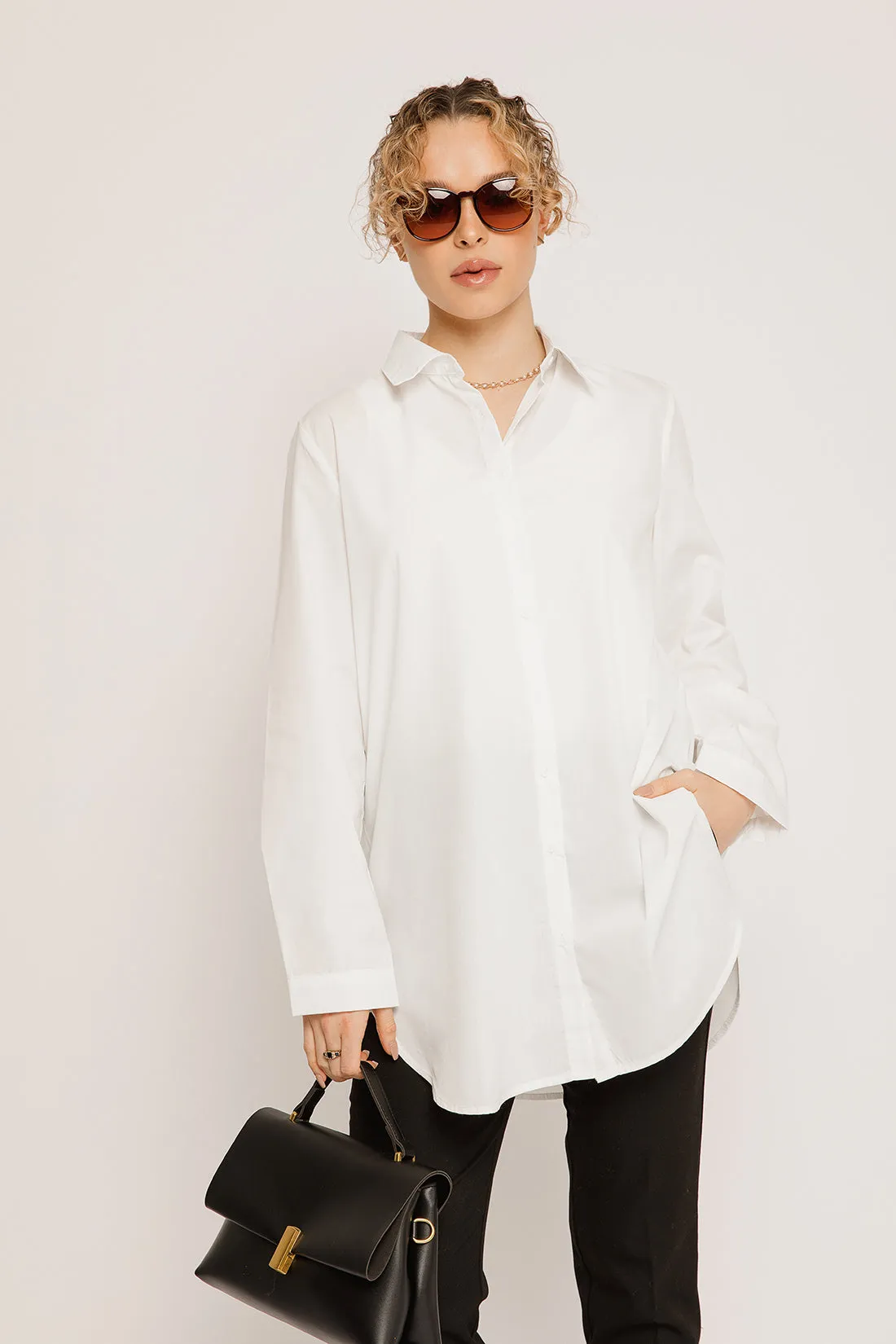 Christina White Shirt