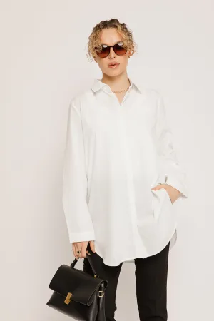 Christina White Shirt