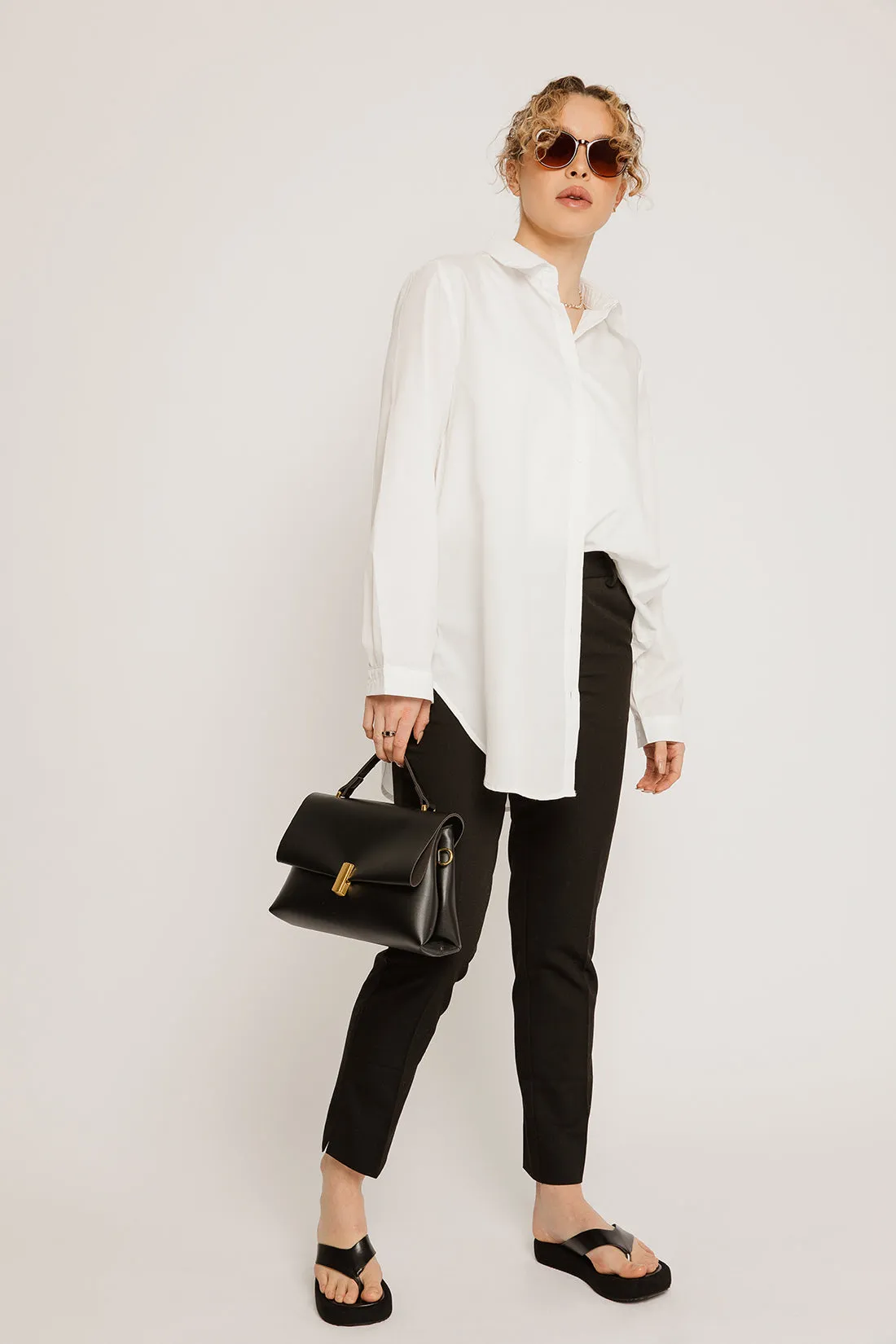 Christina White Shirt