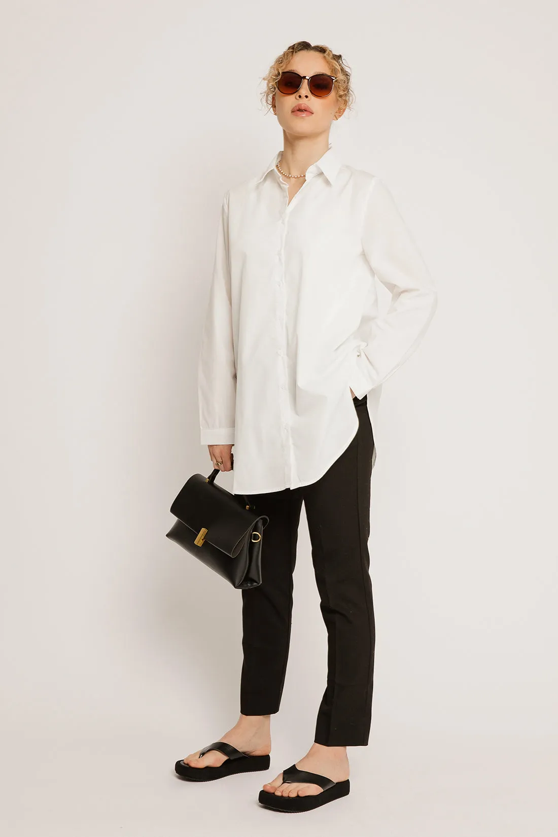 Christina White Shirt