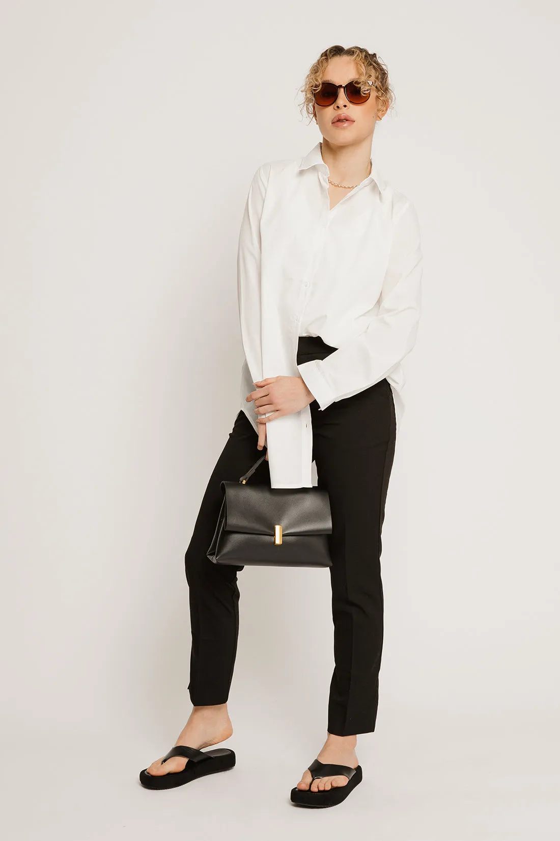 Christina White Shirt