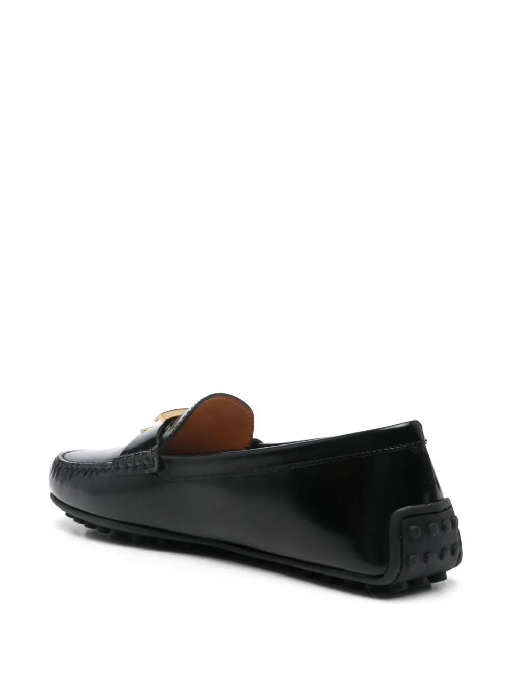 City gommino leather loafers