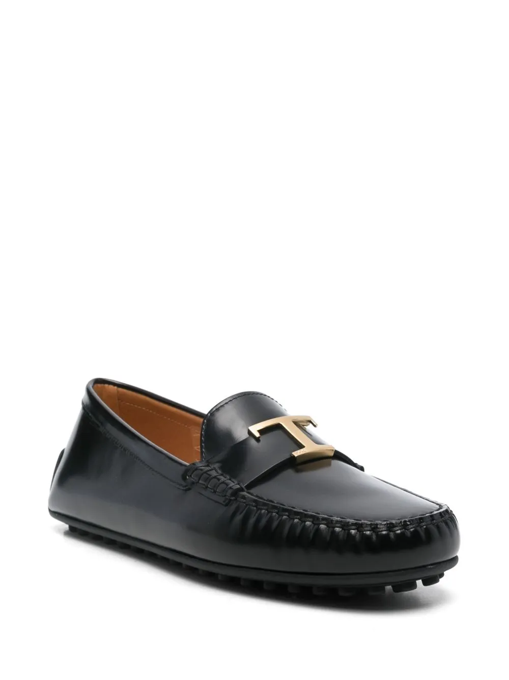 City gommino leather loafers