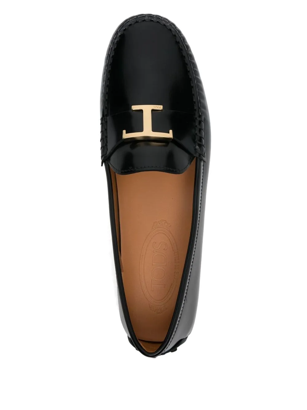 City gommino leather loafers