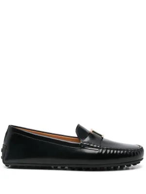 City gommino leather loafers